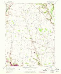 Download a high-resolution, GPS-compatible USGS topo map for Five Points, OH (1972 edition)