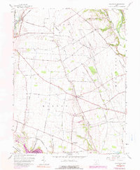 Download a high-resolution, GPS-compatible USGS topo map for Five Points, OH (1990 edition)