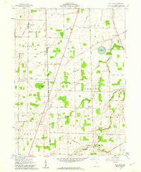 Download a high-resolution, GPS-compatible USGS topo map for Flat Rock, OH (1962 edition)
