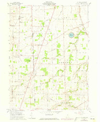 Download a high-resolution, GPS-compatible USGS topo map for Flat Rock, OH (1973 edition)