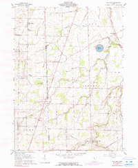 Download a high-resolution, GPS-compatible USGS topo map for Flat Rock, OH (1990 edition)