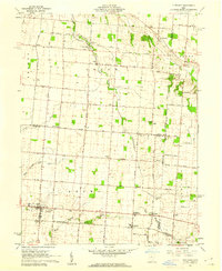 Download a high-resolution, GPS-compatible USGS topo map for Fletcher, OH (1962 edition)