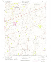 Download a high-resolution, GPS-compatible USGS topo map for Florence, OH (1975 edition)