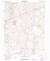 Download a high-resolution, GPS-compatible USGS topo map for Florence, OH (1990 edition)