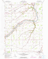 Download a high-resolution, GPS-compatible USGS topo map for Florida, OH (1990 edition)