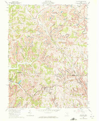 Download a high-resolution, GPS-compatible USGS topo map for Flushing, OH (1972 edition)