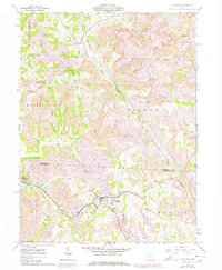 Download a high-resolution, GPS-compatible USGS topo map for Flushing, OH (1978 edition)