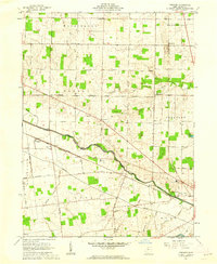 Download a high-resolution, GPS-compatible USGS topo map for Foraker, OH (1962 edition)