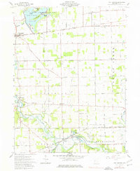 Download a high-resolution, GPS-compatible USGS topo map for Fort Loramie, OH (1977 edition)