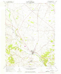 Download a high-resolution, GPS-compatible USGS topo map for Frankfort, OH (1975 edition)