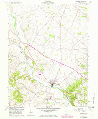 Download a high-resolution, GPS-compatible USGS topo map for Frankfort, OH (1982 edition)