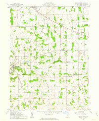 Download a high-resolution, GPS-compatible USGS topo map for Fredericksburg, OH (1963 edition)