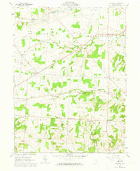 Download a high-resolution, GPS-compatible USGS topo map for Fredonia, OH (1973 edition)