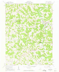 Download a high-resolution, GPS-compatible USGS topo map for Freeport, OH (1963 edition)