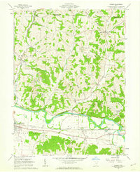 Download a high-resolution, GPS-compatible USGS topo map for Fresno, OH (1963 edition)