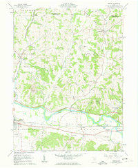 Download a high-resolution, GPS-compatible USGS topo map for Fresno, OH (1963 edition)