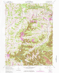 Download a high-resolution, GPS-compatible USGS topo map for Fultonham, OH (1985 edition)