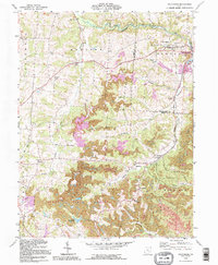 Download a high-resolution, GPS-compatible USGS topo map for Fultonham, OH (1995 edition)