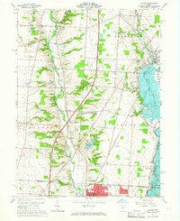 Download a high-resolution, GPS-compatible USGS topo map for Galena, OH (1965 edition)