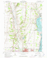 Download a high-resolution, GPS-compatible USGS topo map for Galena, OH (1975 edition)