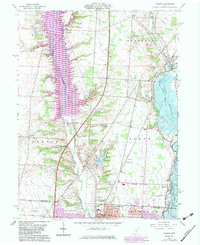 Download a high-resolution, GPS-compatible USGS topo map for Galena, OH (1983 edition)