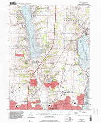 Download a high-resolution, GPS-compatible USGS topo map for Galena, OH (1999 edition)