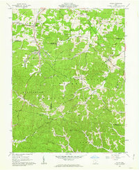 Download a high-resolution, GPS-compatible USGS topo map for Gallia, OH (1963 edition)