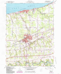 Download a high-resolution, GPS-compatible USGS topo map for Geneva, OH (1985 edition)