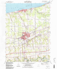 Download a high-resolution, GPS-compatible USGS topo map for Geneva, OH (1997 edition)