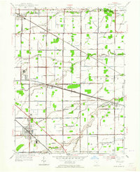 Download a high-resolution, GPS-compatible USGS topo map for Genoa, OH (1964 edition)