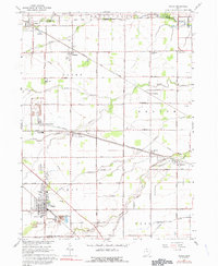 Download a high-resolution, GPS-compatible USGS topo map for Genoa, OH (1991 edition)
