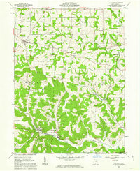 Download a high-resolution, GPS-compatible USGS topo map for Glenmont, OH (1963 edition)