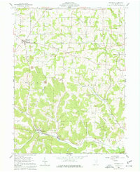 Download a high-resolution, GPS-compatible USGS topo map for Glenmont, OH (1977 edition)