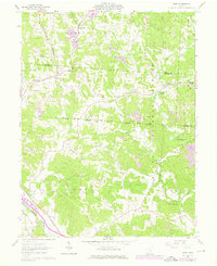 Download a high-resolution, GPS-compatible USGS topo map for Gore, OH (1976 edition)