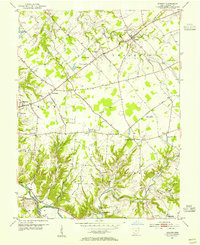 Download a high-resolution, GPS-compatible USGS topo map for Goshen, OH (1955 edition)
