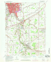 Download a high-resolution, GPS-compatible USGS topo map for Grafton, OH (1971 edition)