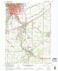 Download a high-resolution, GPS-compatible USGS topo map for Grafton, OH (1979 edition)