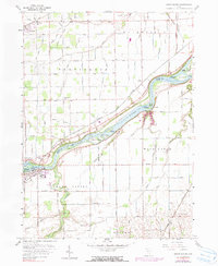 Download a high-resolution, GPS-compatible USGS topo map for Grand Rapids, OH (1990 edition)
