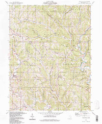 Download a high-resolution, GPS-compatible USGS topo map for Graysville, OH (1998 edition)