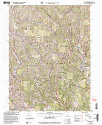 Download a high-resolution, GPS-compatible USGS topo map for Graysville, OH (2006 edition)
