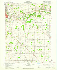 Download a high-resolution, GPS-compatible USGS topo map for Greenville East, OH (1962 edition)