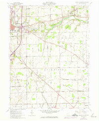 Download a high-resolution, GPS-compatible USGS topo map for Greenville East, OH (1974 edition)