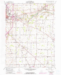 Download a high-resolution, GPS-compatible USGS topo map for Greenville East, OH (1990 edition)