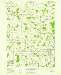 Download a high-resolution, GPS-compatible USGS topo map for Greenwich, OH (1961 edition)