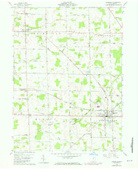 Download a high-resolution, GPS-compatible USGS topo map for Greenwich, OH (1973 edition)