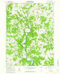Download a high-resolution, GPS-compatible USGS topo map for Greer, OH (1963 edition)