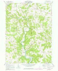Download a high-resolution, GPS-compatible USGS topo map for Greer, OH (1978 edition)