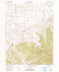 Download a high-resolution, GPS-compatible USGS topo map for Hallsville, OH (1990 edition)