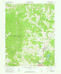 Download a high-resolution, GPS-compatible USGS topo map for Hamden, OH (1963 edition)