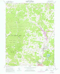 Download a high-resolution, GPS-compatible USGS topo map for Hamden, OH (1977 edition)